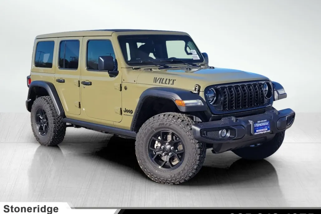 2025 Jeep Wrangler Willys photo 1