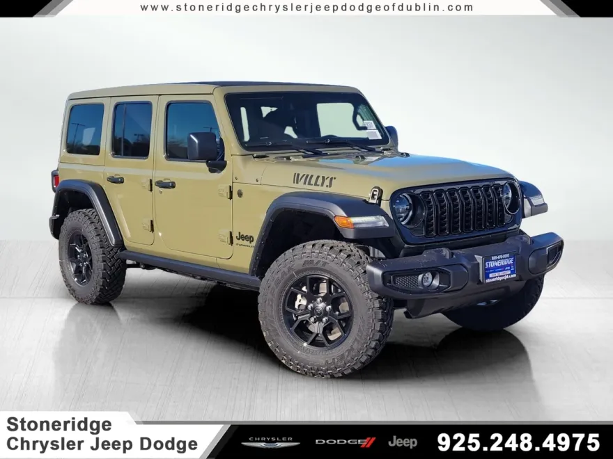 2025 Jeep Wrangler Willys photo 1