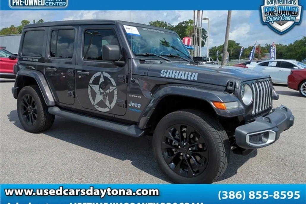 2021 Jeep Wrangler Unlimited Sahara 4xe photo 1