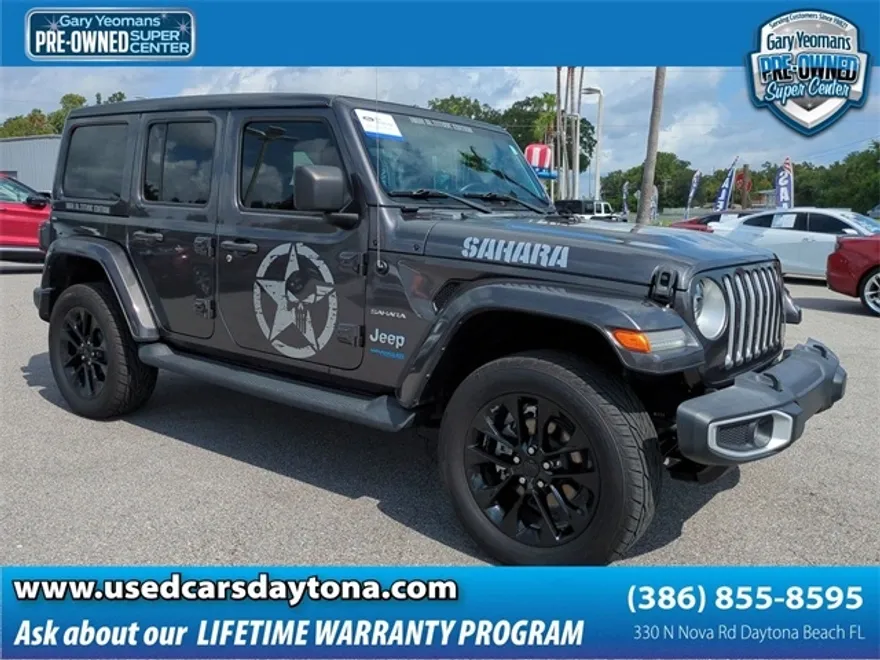 2021 Jeep Wrangler Unlimited Sahara 4xe photo 1