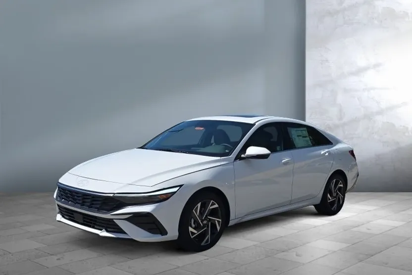 2025 Hyundai Elantra Hybrid Limited photo 1