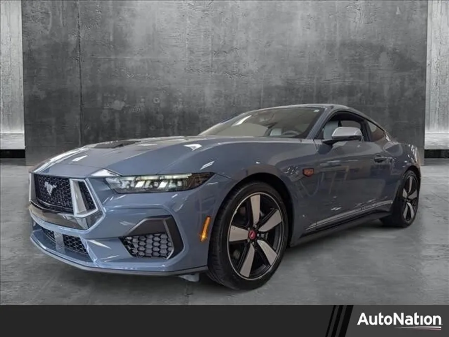 2025 Ford Mustang GT Premium photo 1