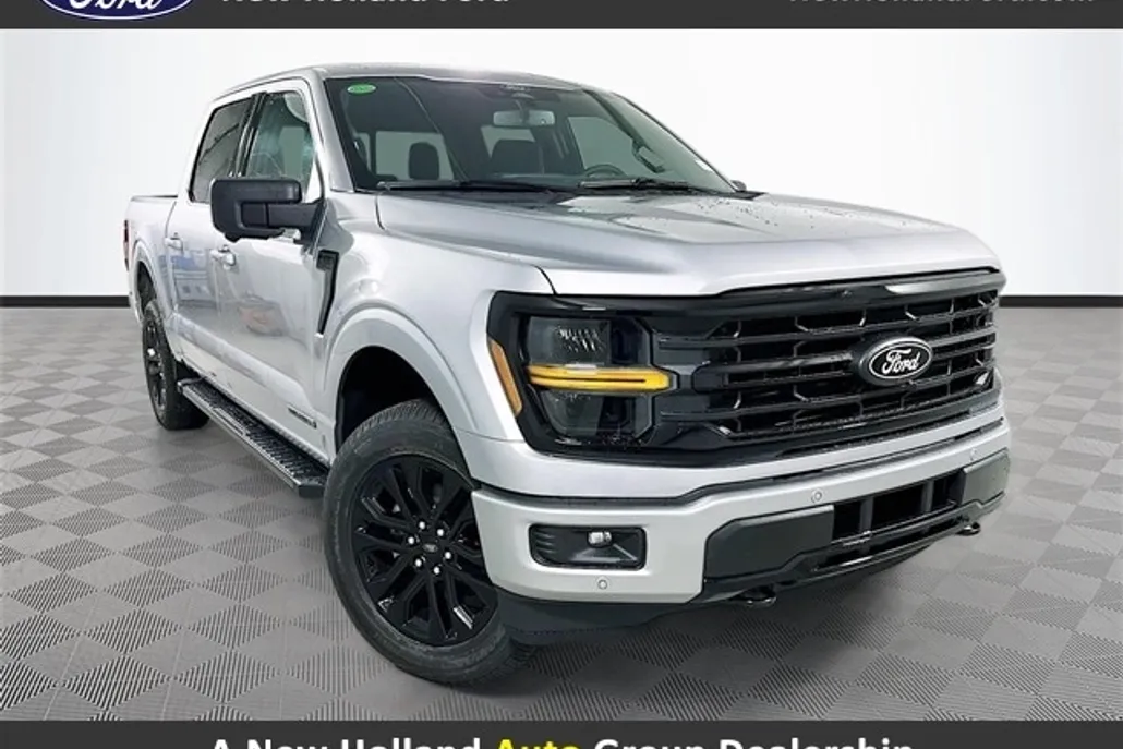2025 Ford F-150 XLT photo 1