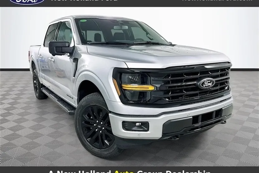 2025 Ford F-150 XLT photo 1