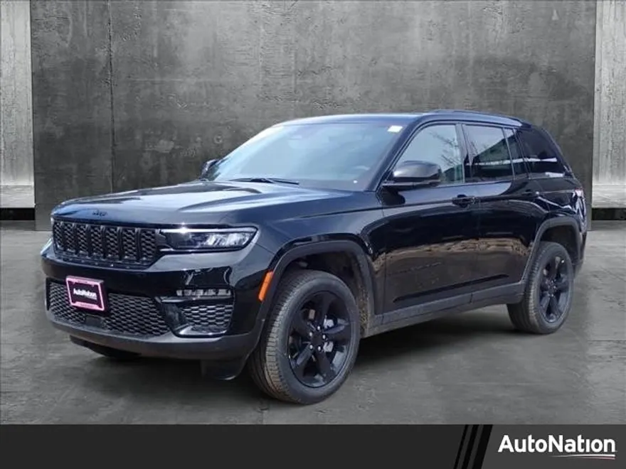 2025 Jeep Grand Cherokee Limited photo 1