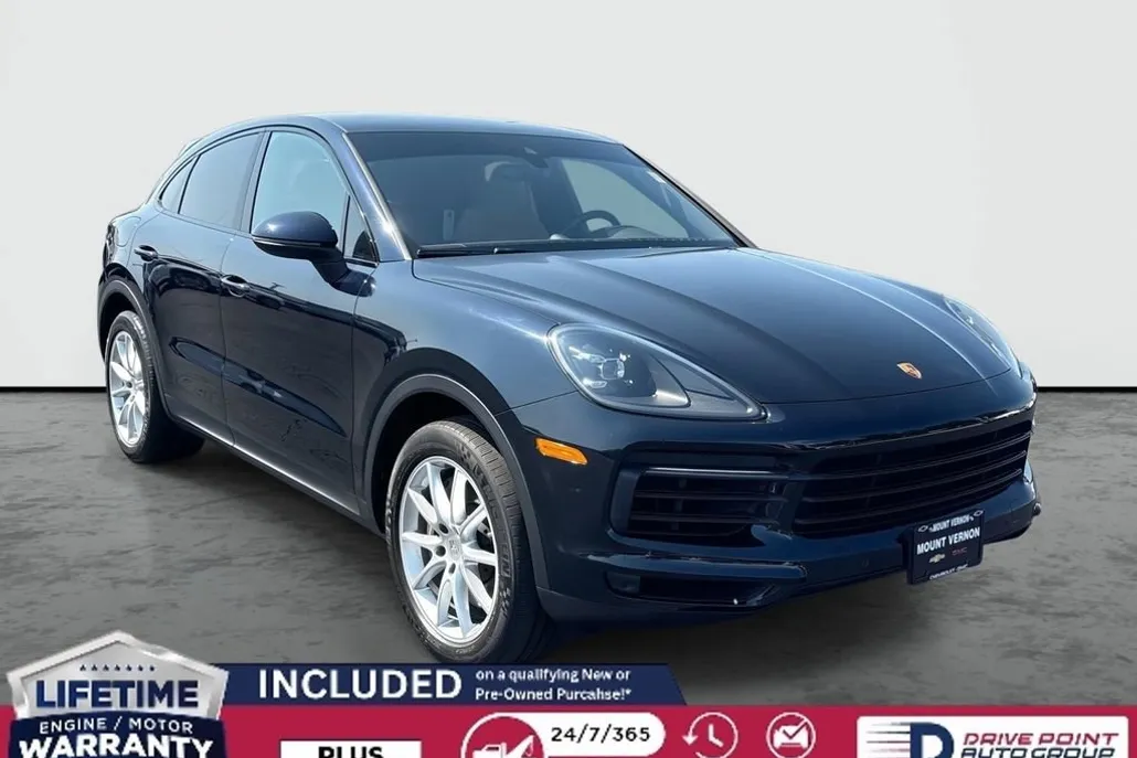 2022 Porsche Cayenne Coupe Base photo 1