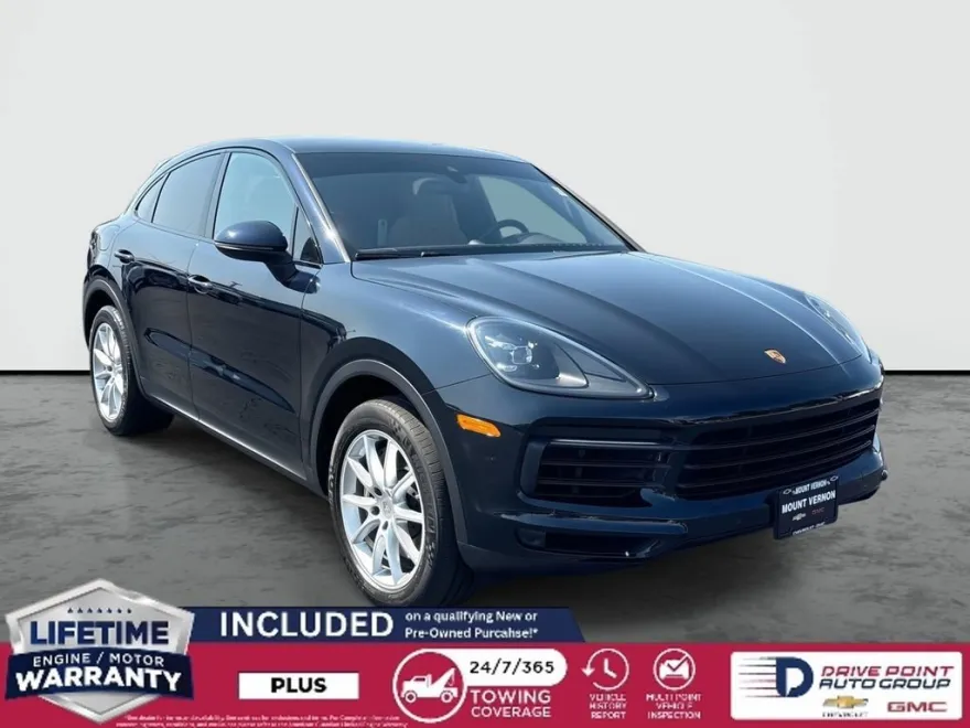 2022 Porsche Cayenne Coupe Base photo 1