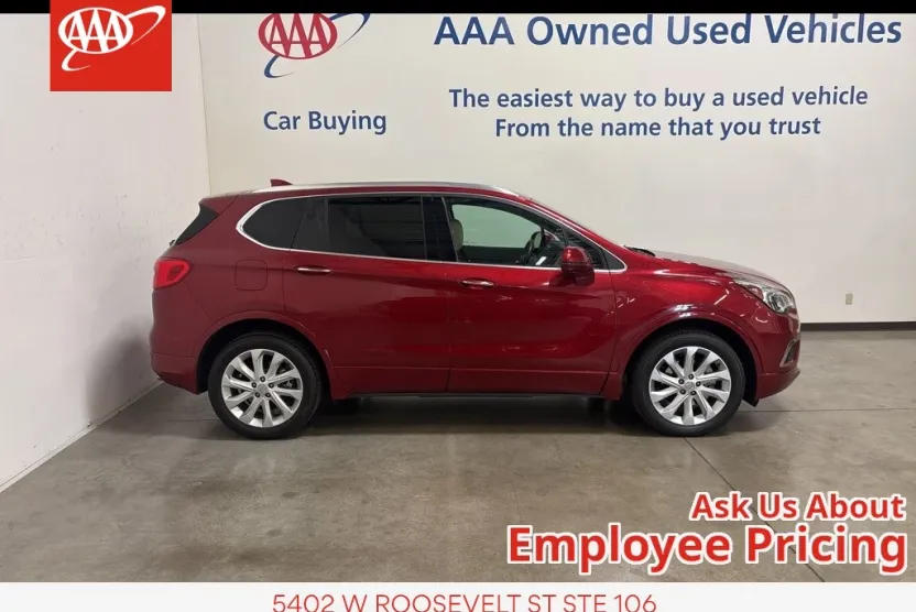 2018 Buick Envision Premium I photo 1