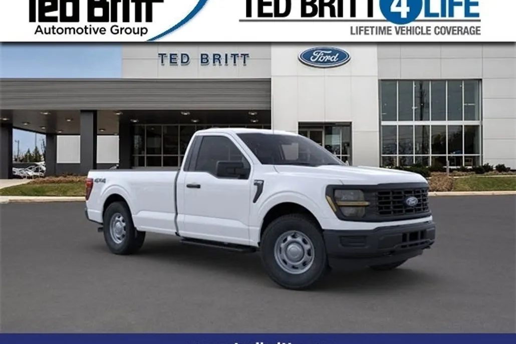 2025 Ford F-150 XL photo 1