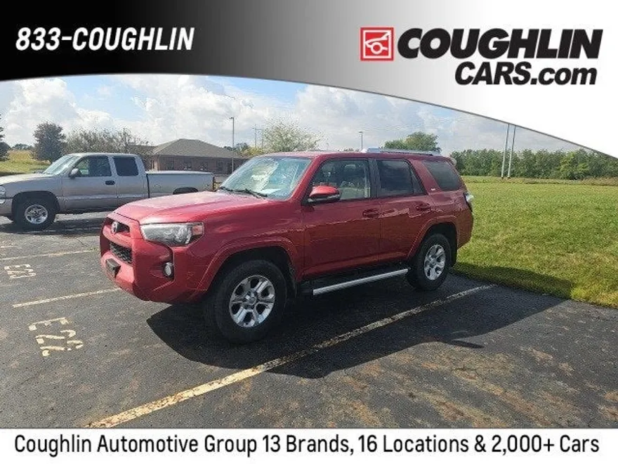 2017 Toyota 4Runner SR5 photo 1