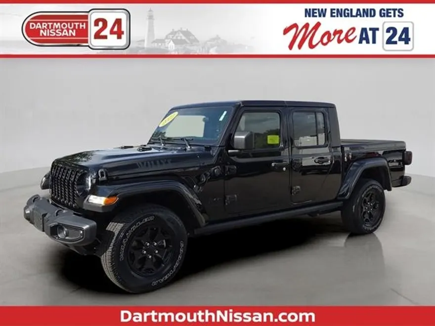 2022 Jeep Gladiator Sport photo 1