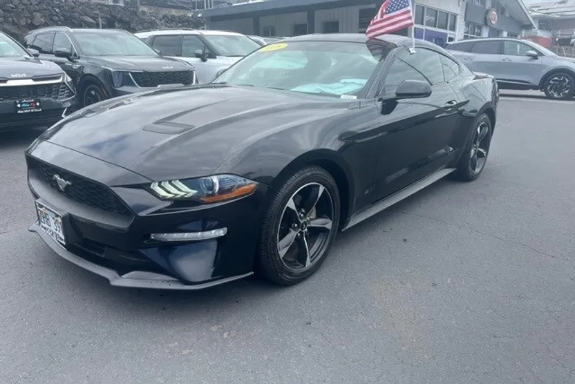 2018 Ford Mustang EcoBoost photo 1
