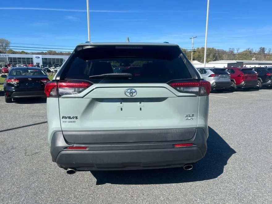 2020 Toyota RAV4 XLE photo 1