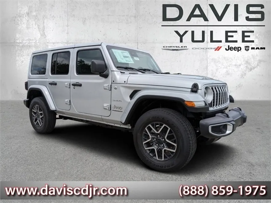 2024 Jeep Wrangler Sahara photo 1