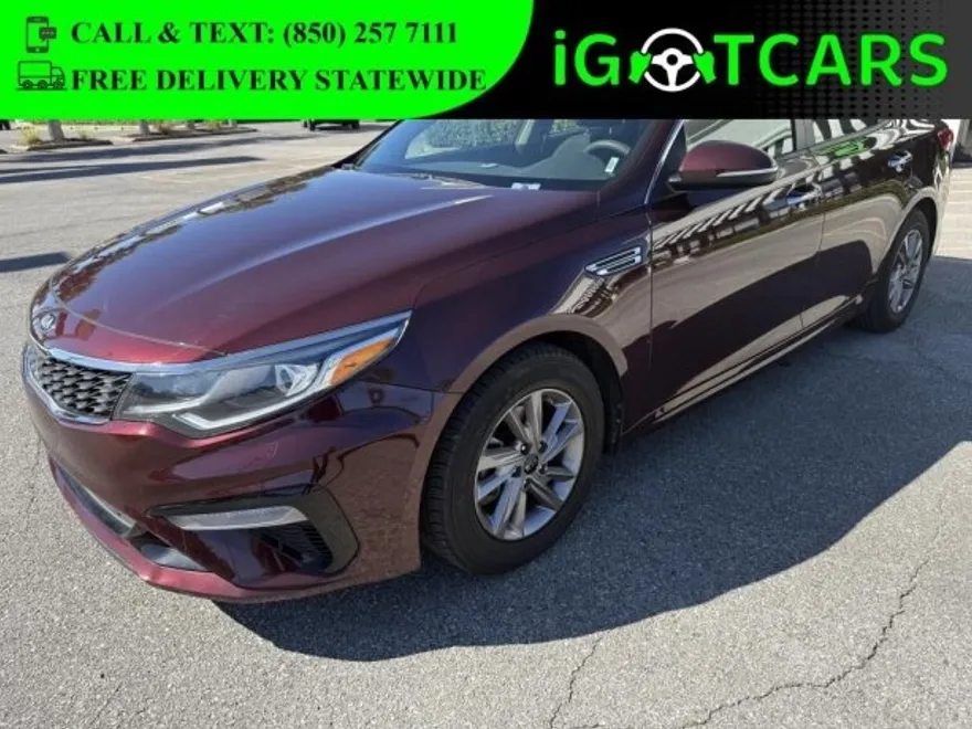 2020 Kia Optima LX photo 1