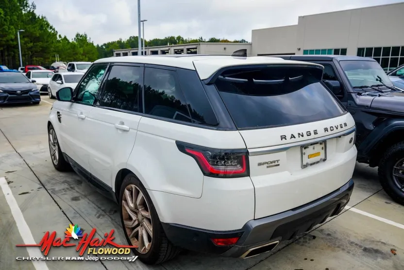 2019 Land Rover Range Rover Sport HSE photo 1