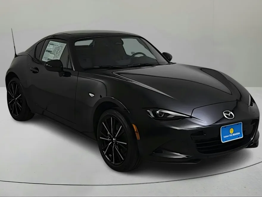 2025 Mazda MX-5 Miata Miata RF Grand Touring photo 1