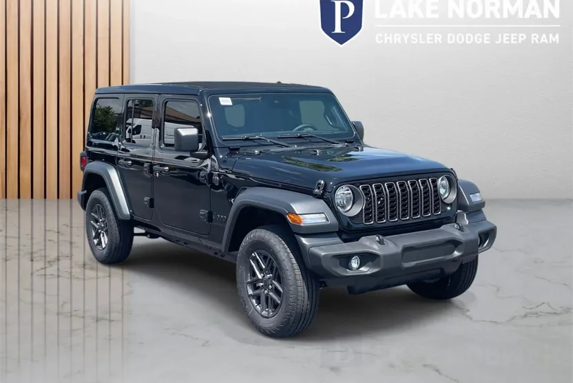 2025 Jeep Wrangler Sport S photo 1