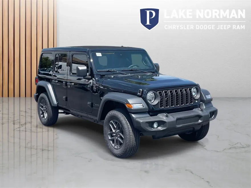 2025 Jeep Wrangler Sport S photo 1