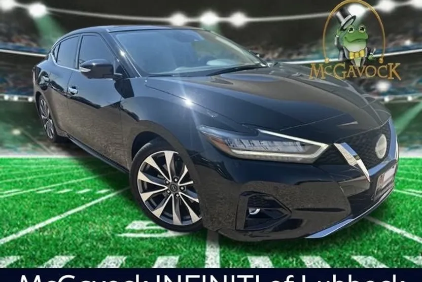 2023 Nissan Maxima Platinum photo 1