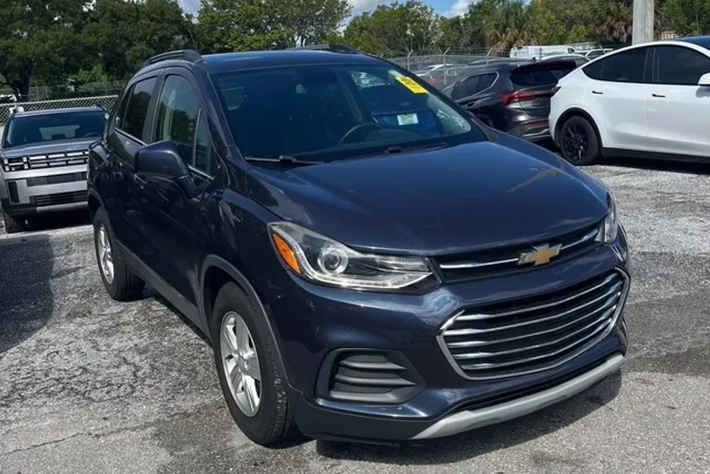2018 Chevrolet Trax LT photo 1