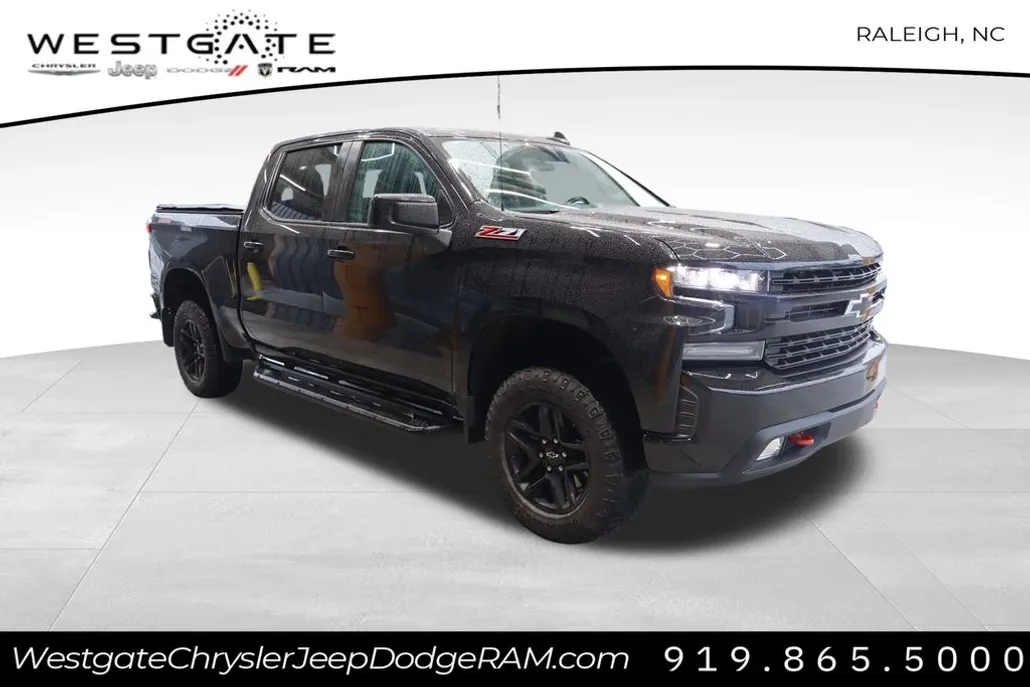 2019 Chevrolet Silverado 1500 LT Trail Boss photo 1