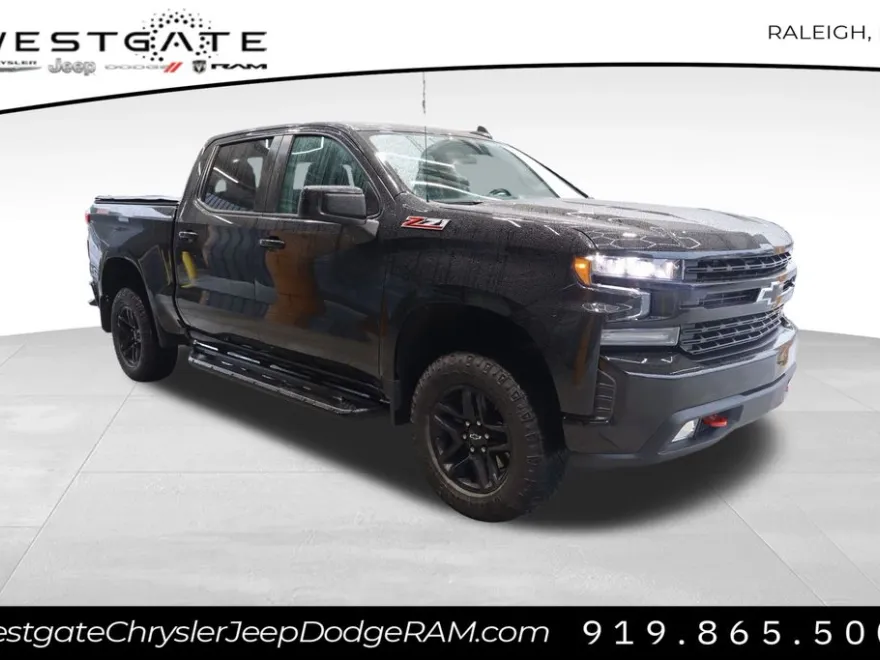 2019 Chevrolet Silverado 1500 LT Trail Boss photo 1