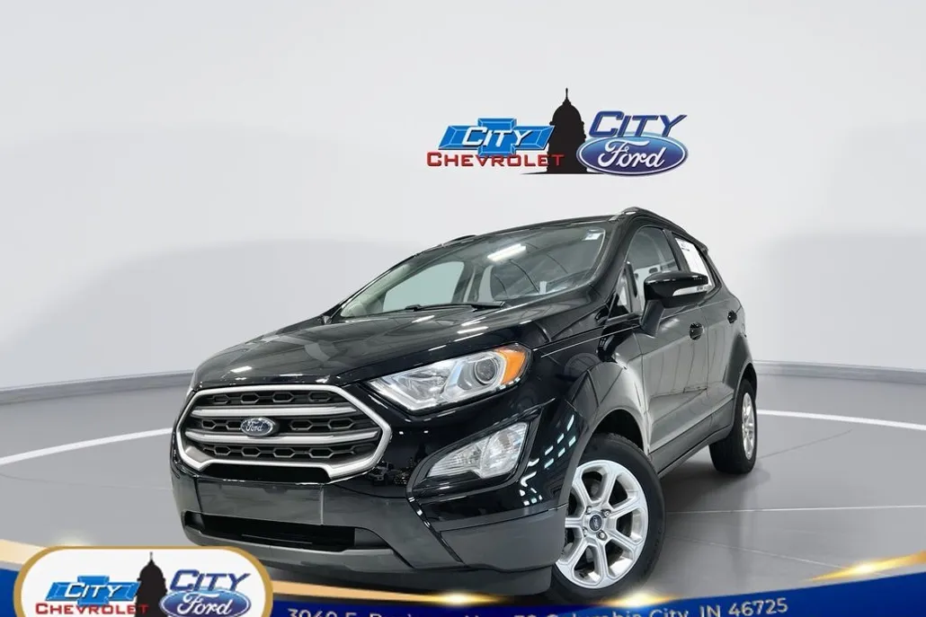 2019 Ford EcoSport SE photo 1