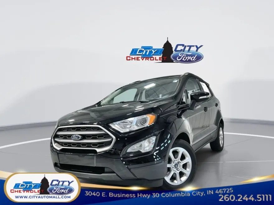 2019 Ford EcoSport SE photo 1