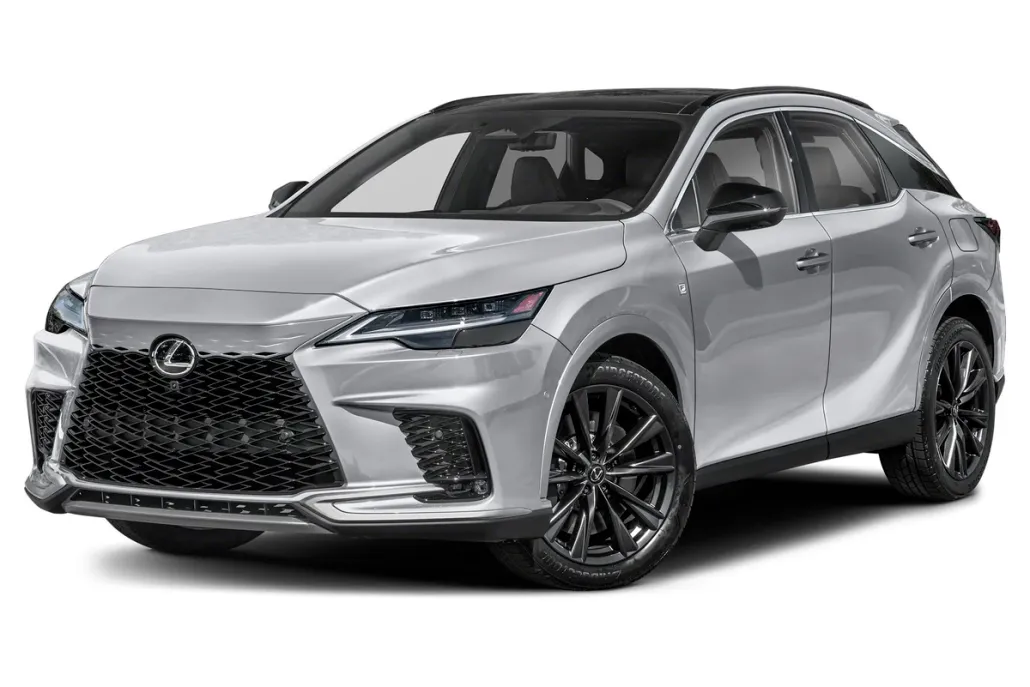 2025 Lexus RX 350 F SPORT Handling photo 1