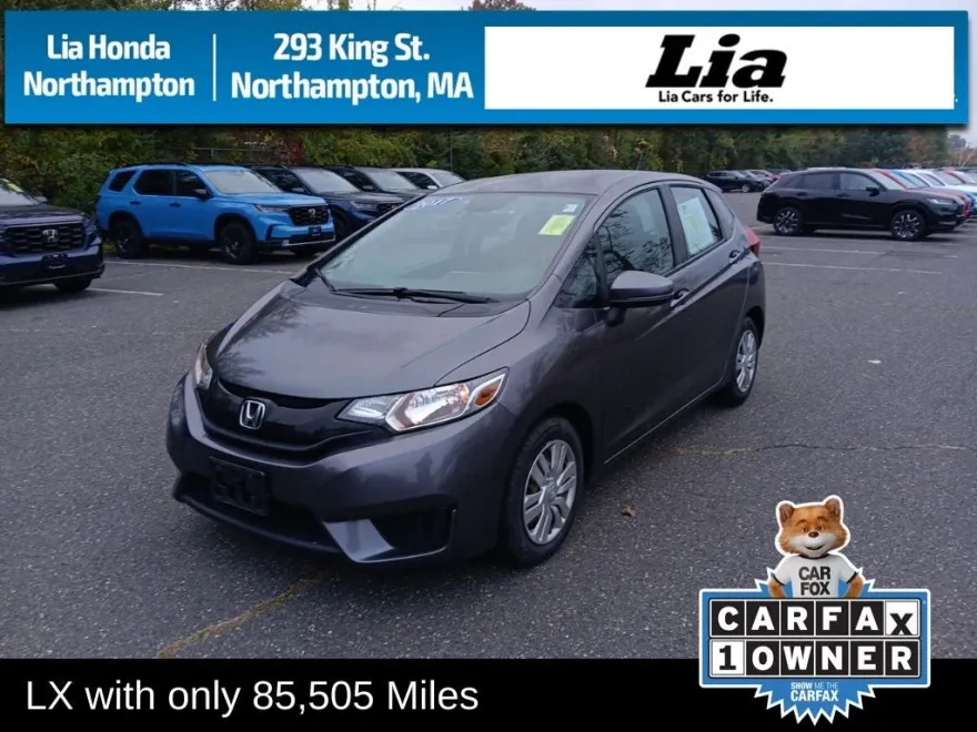 2017 Honda Fit LX photo 1