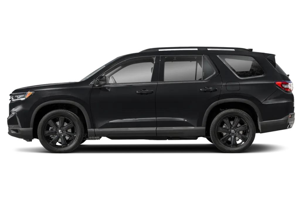 2025 Honda Pilot Black Edition photo 1