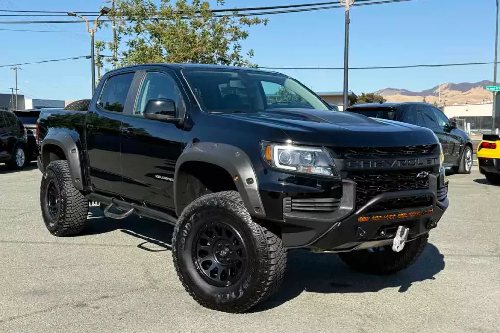 2021 Chevrolet Colorado ZR2 photo 1