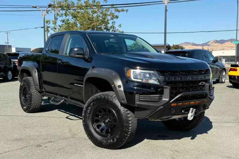2021 Chevrolet Colorado ZR2 photo 1