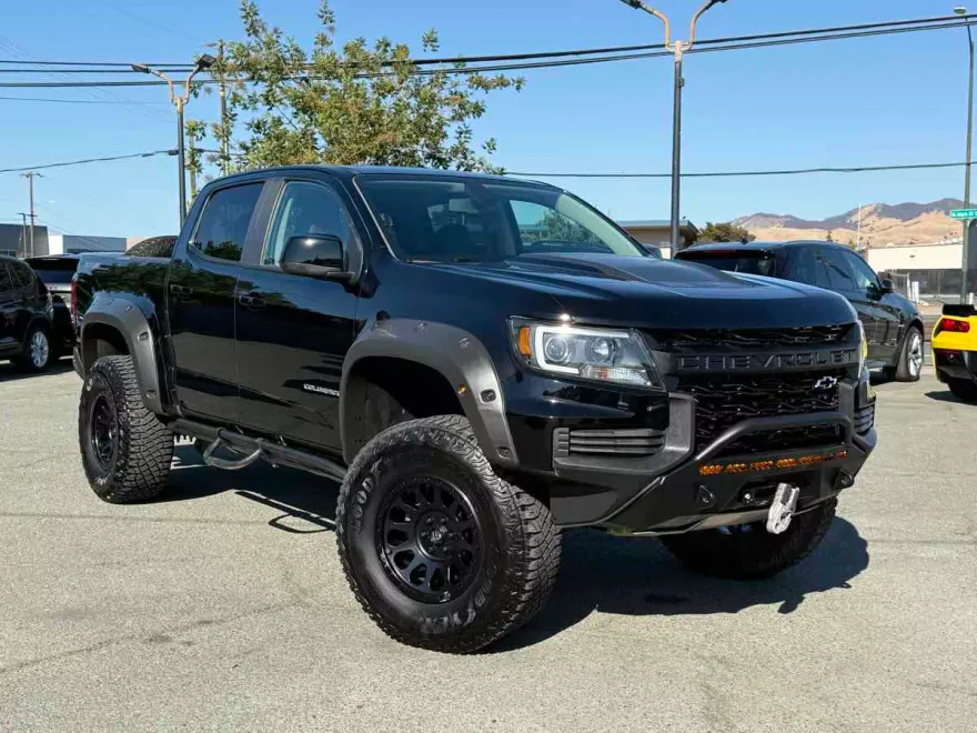 2021 Chevrolet Colorado ZR2 photo 1