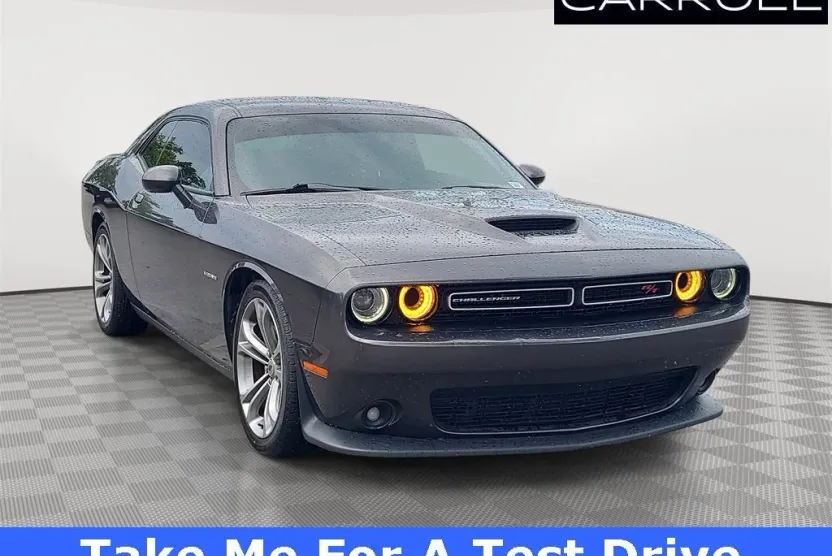 2021 Dodge Challenger R/T photo 1