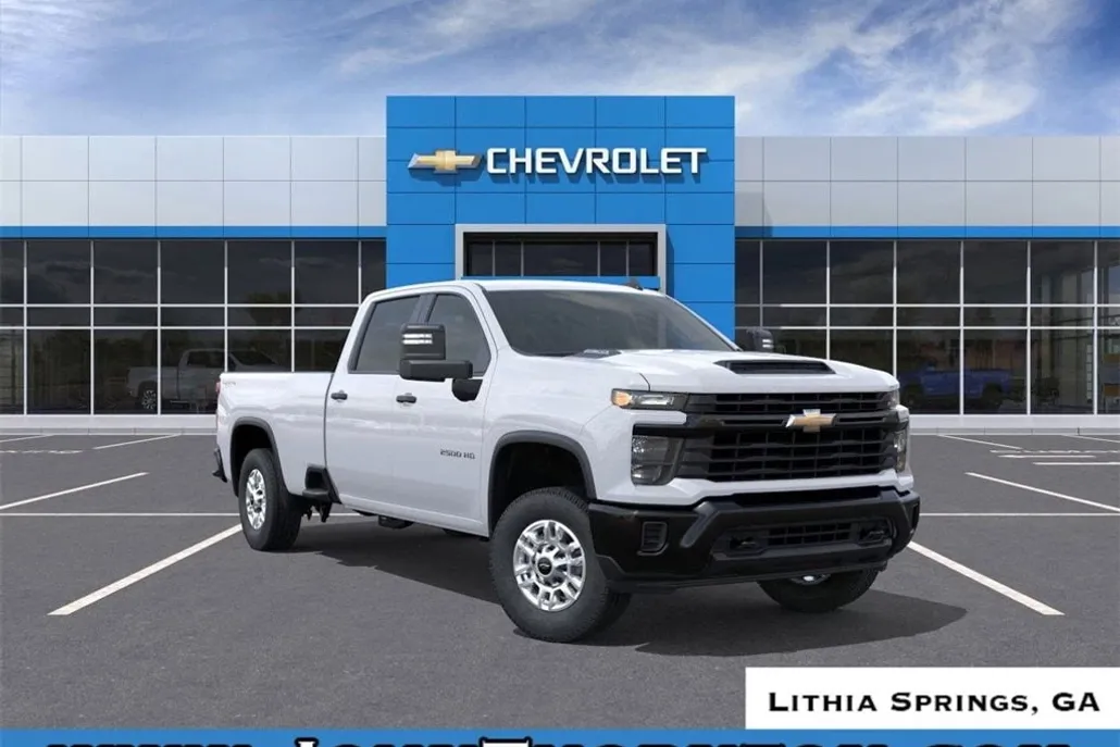 2025 Chevrolet Silverado 2500HD photo 1