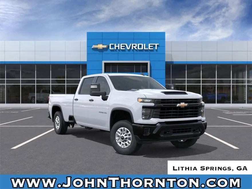 2025 Chevrolet Silverado 2500HD photo 1