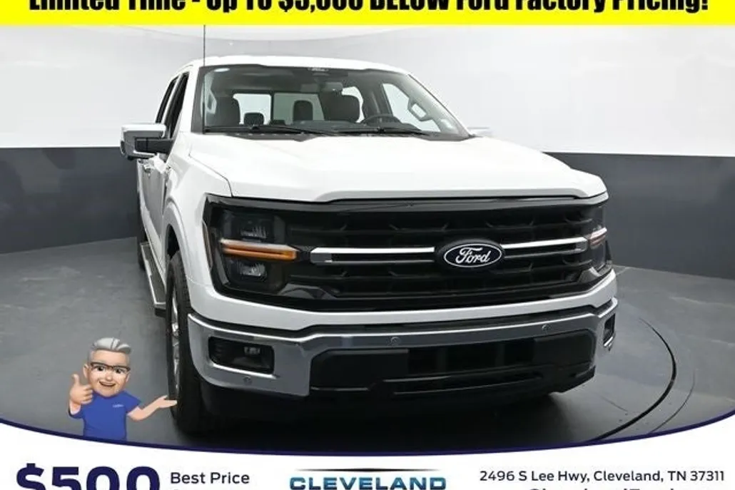 2025 Ford F-150 XLT photo 1