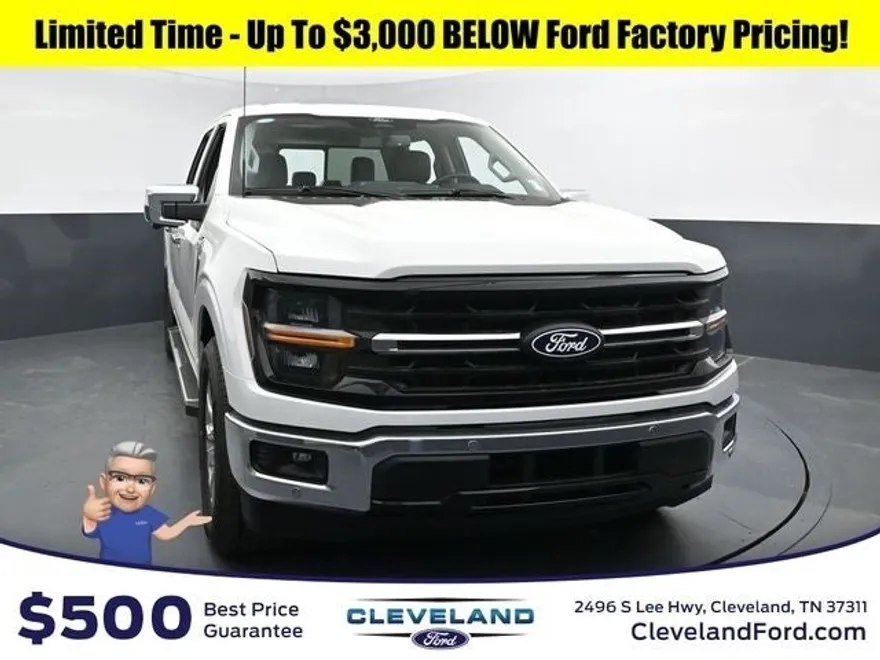2025 Ford F-150 XLT photo 1