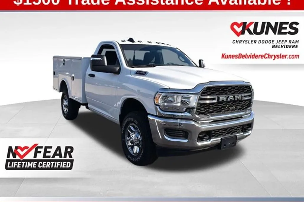 2024 Ram 2500 Tradesman photo 1