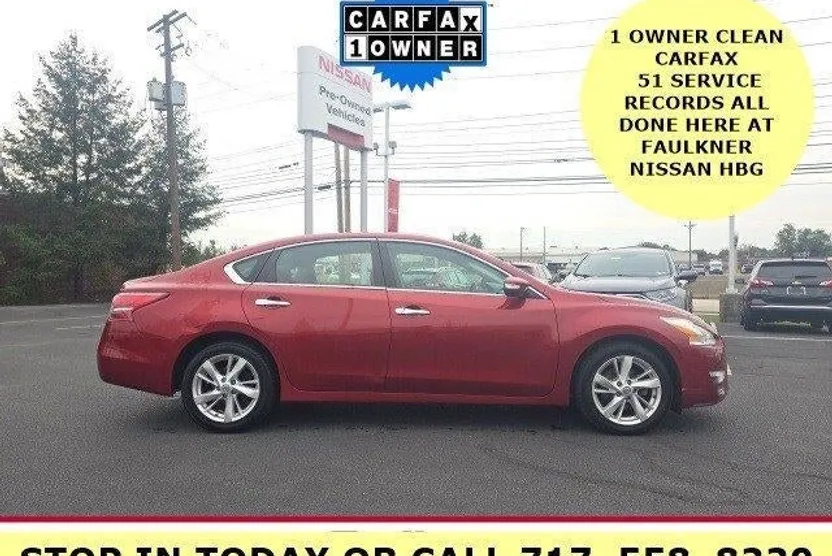 2013 Nissan Altima 2.5 SV photo 1