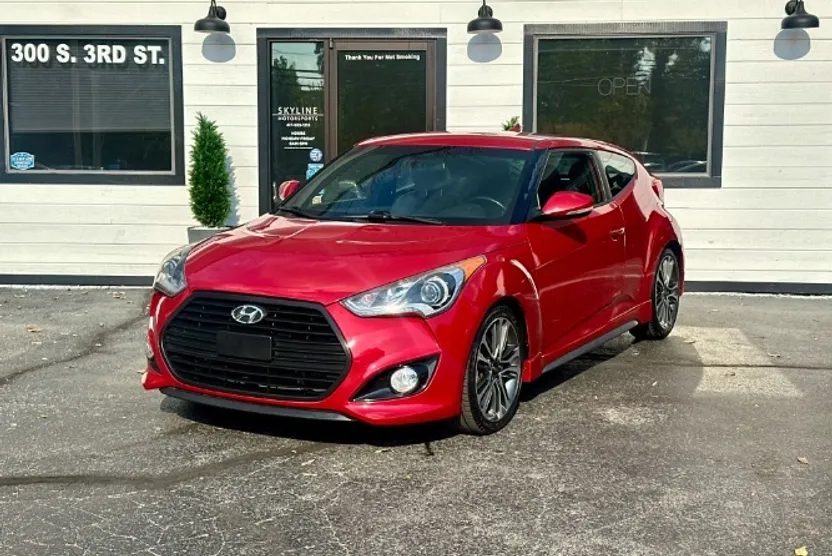 2016 Hyundai Veloster Turbo R-Spec Rally Edition photo 1