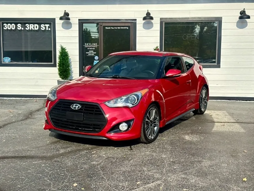 2016 Hyundai Veloster Turbo R-Spec Rally Edition photo 1