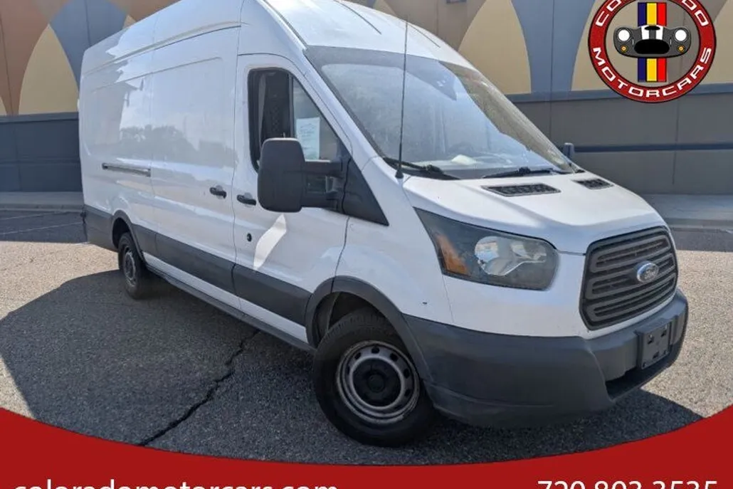 2015 Ford Transit Cargo photo 1