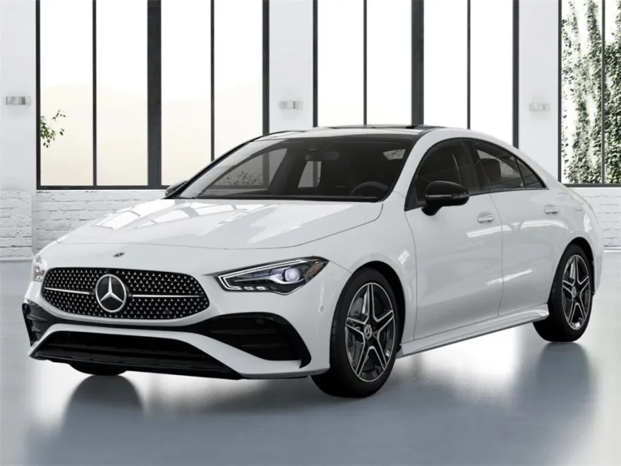 2025 Mercedes Benz CLA 250 4MATIC photo 1