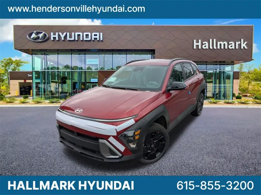2026 Hyundai Kona SEL photo 1