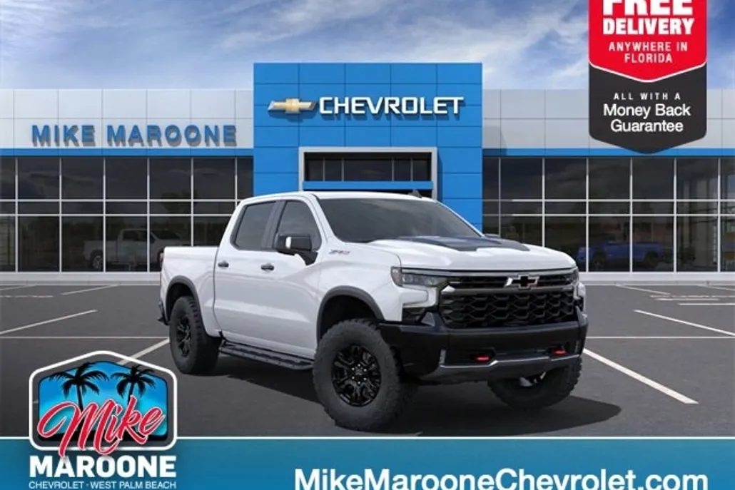 2025 Chevrolet Silverado 1500 ZR2 photo 1