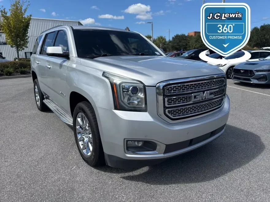 2015 Gmc Yukon SLT photo 1