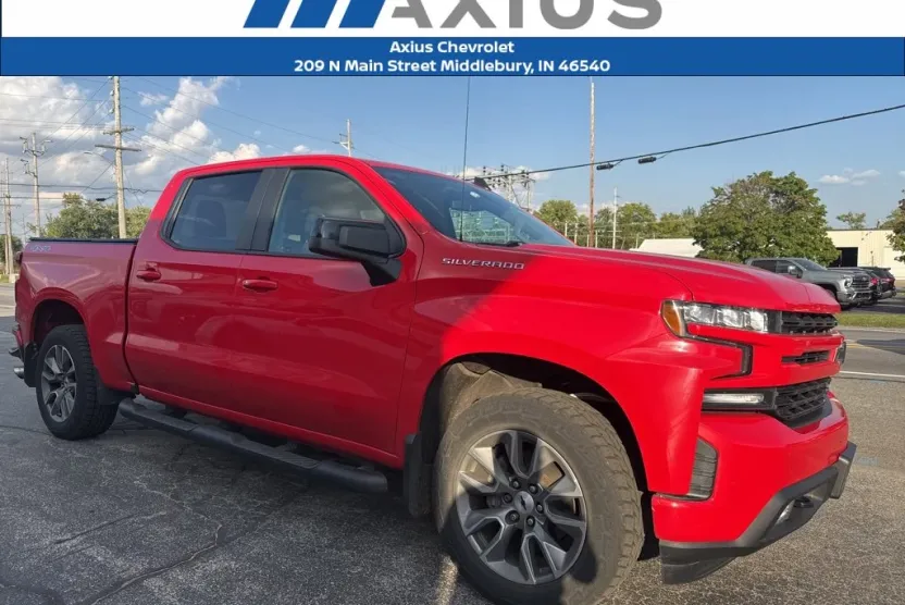 2019 Chevrolet Silverado 1500 RST photo 1